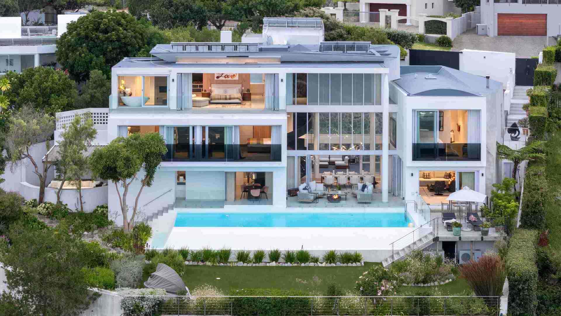 Luxury Villa Exterior